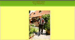 Desktop Screenshot of accordeonmuziek.be
